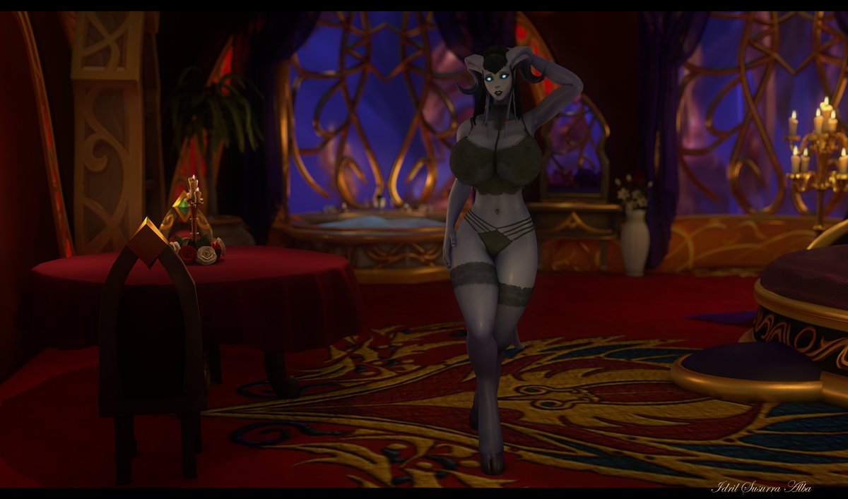 Commission for <a href="/GoteSuperiorist/">SuperioristGote</a> 

𝑻𝒚𝒖𝒍𝒓𝒆𝒂 𝒔𝒕𝒂𝒚𝒆𝒅 𝒊𝒏 𝒕𝒉𝒆 𝑫𝒓𝒆𝒂𝒎 𝑺𝒖𝒊𝒕𝒆

#Digitalart #render3D #nsfwart #rule34 #draenei #warcraft #worldofwarcraft #warcraftart