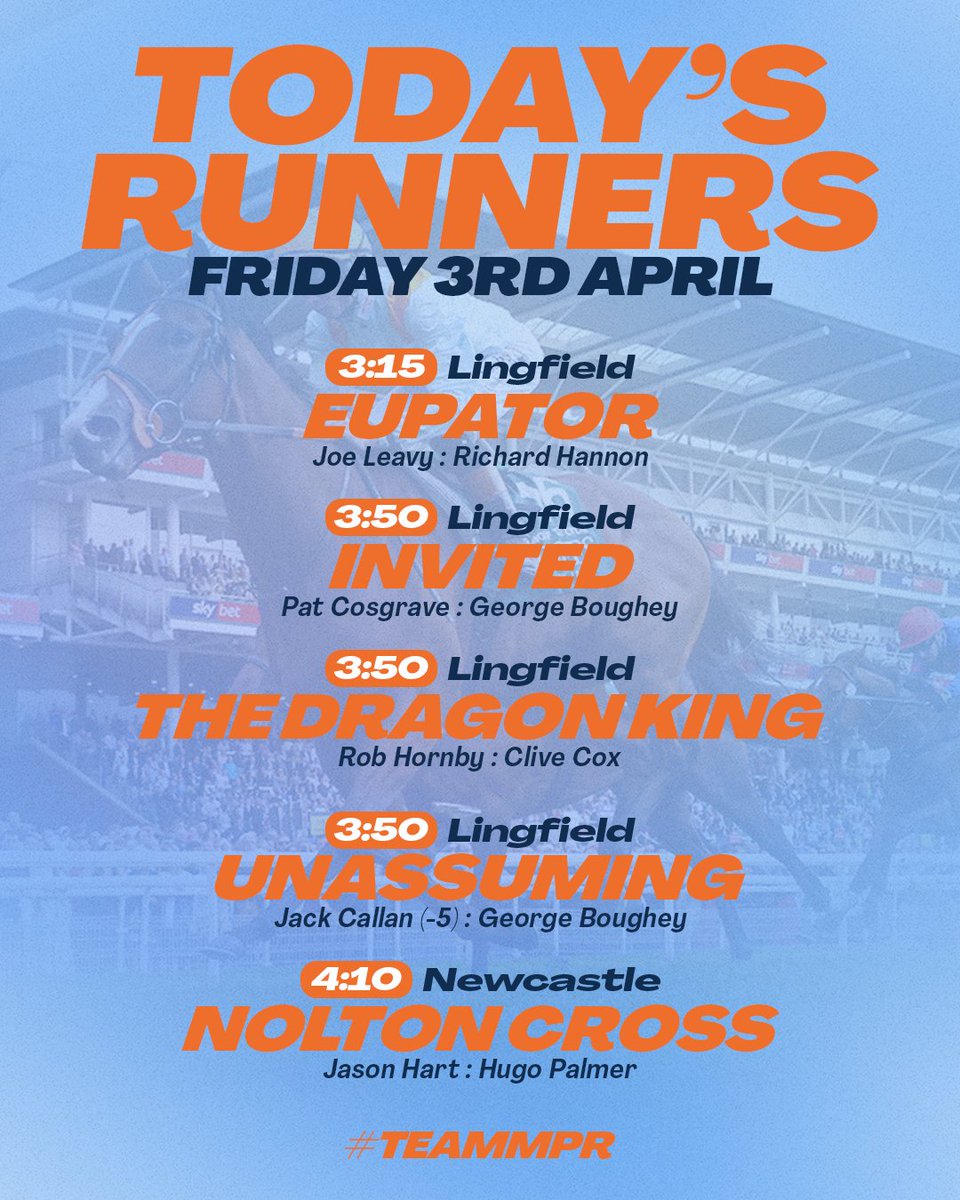 Middleham Park Racing tweet media