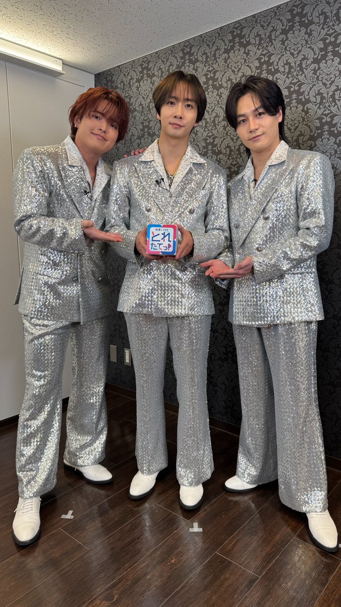 「旬感LIVEとれたてっ！」公式🍎©️カンテレ tweet media