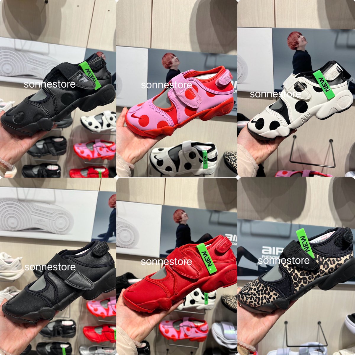 หิ้วญี่ปุ่น🇯🇵 Nike Polka Dot Tabi Air Rift

🛒 คู่ละ 3750.- 

📍ปิดรับ 7/4 บิน 10/4 
#หิ้วญี่ปุ่น #พรีญี่ปุ่น #พรีออเดอร์ญี่ปุ่น