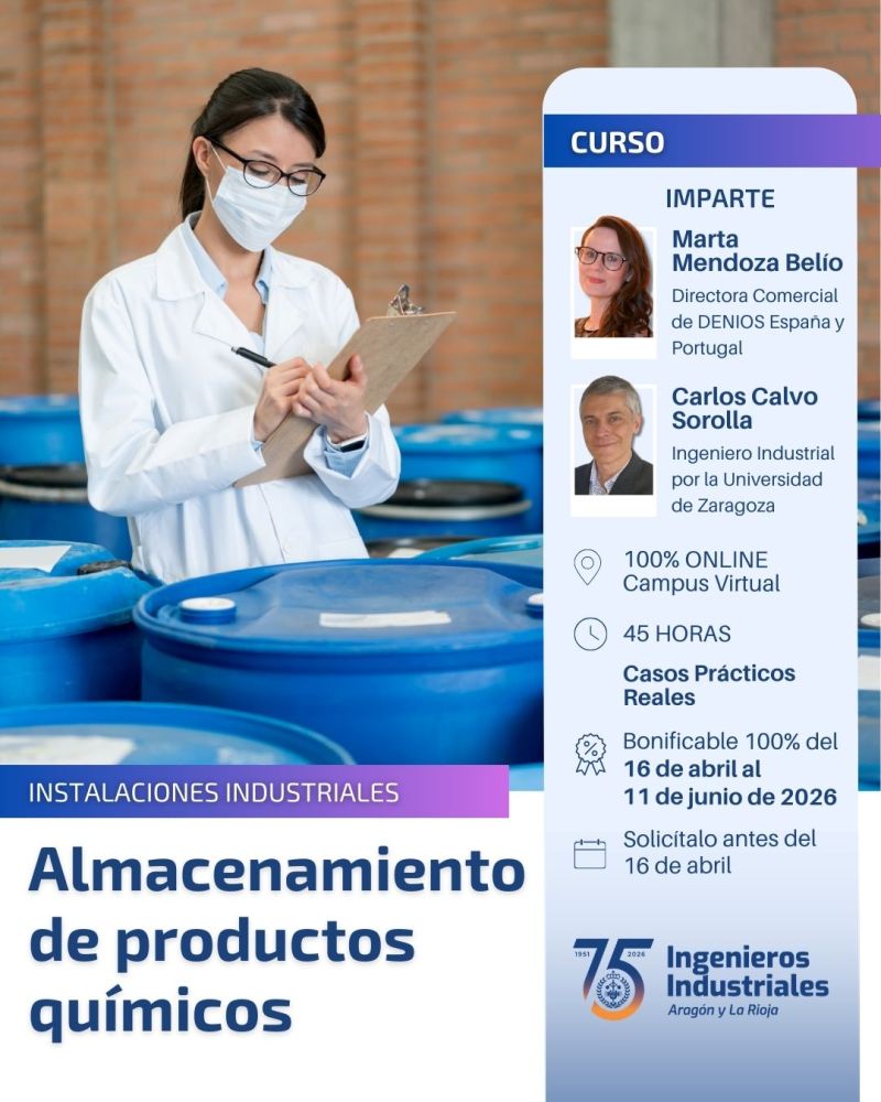 Ingenieros Industriales-Aragón y La Rioja tweet media