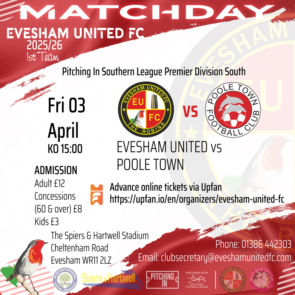 Evesham United FC tweet media