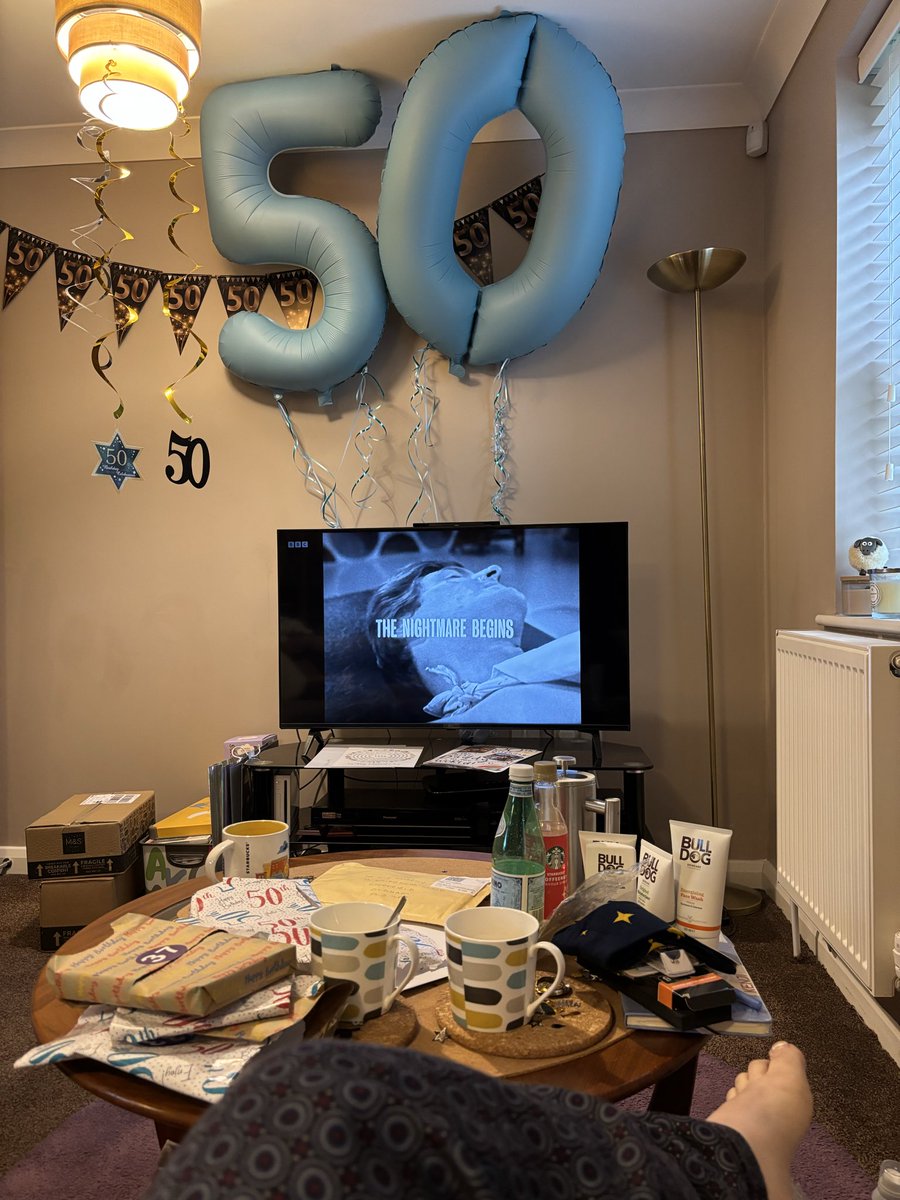 nogoodonesfree's tweet image. What a present for my Big Birthday! (Look forward to seeing Power on my 60th…) #dalekeasterplan #missingepisodes #doctorwho