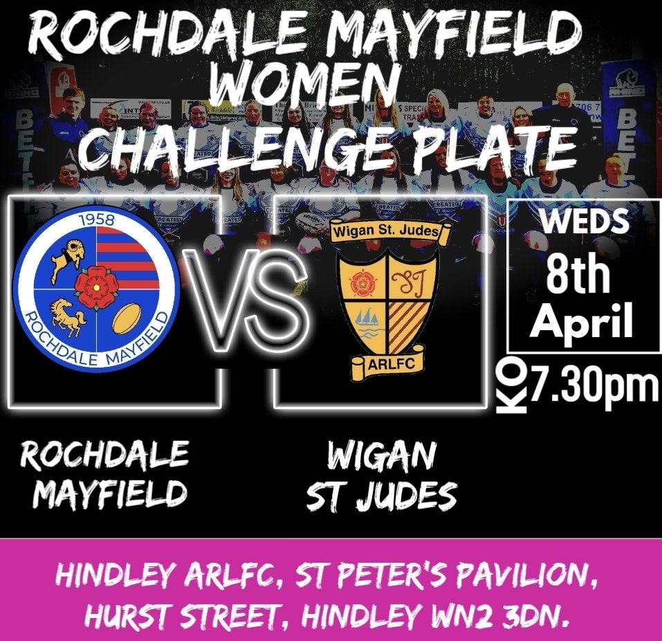 Rochdale Mayfield ARLFC tweet media