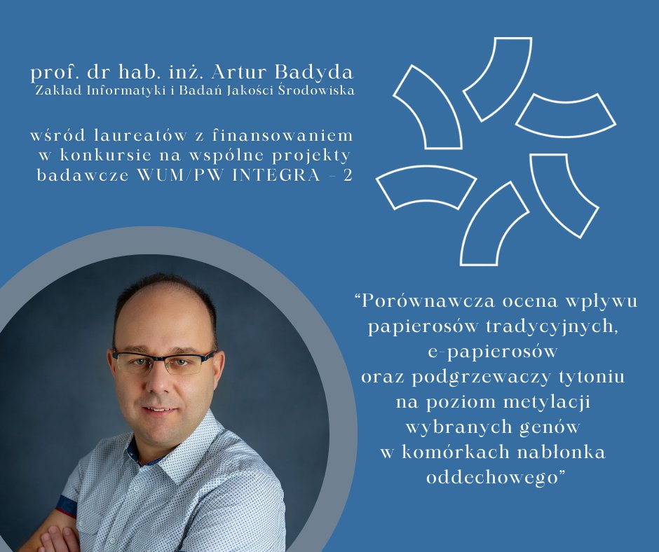 Wydział Inżynierii Środowiska PW tweet media