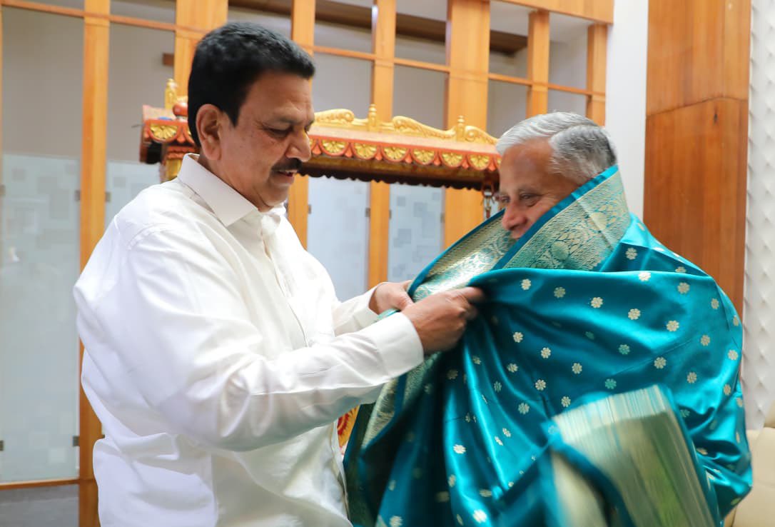 V. Somanna tweet media