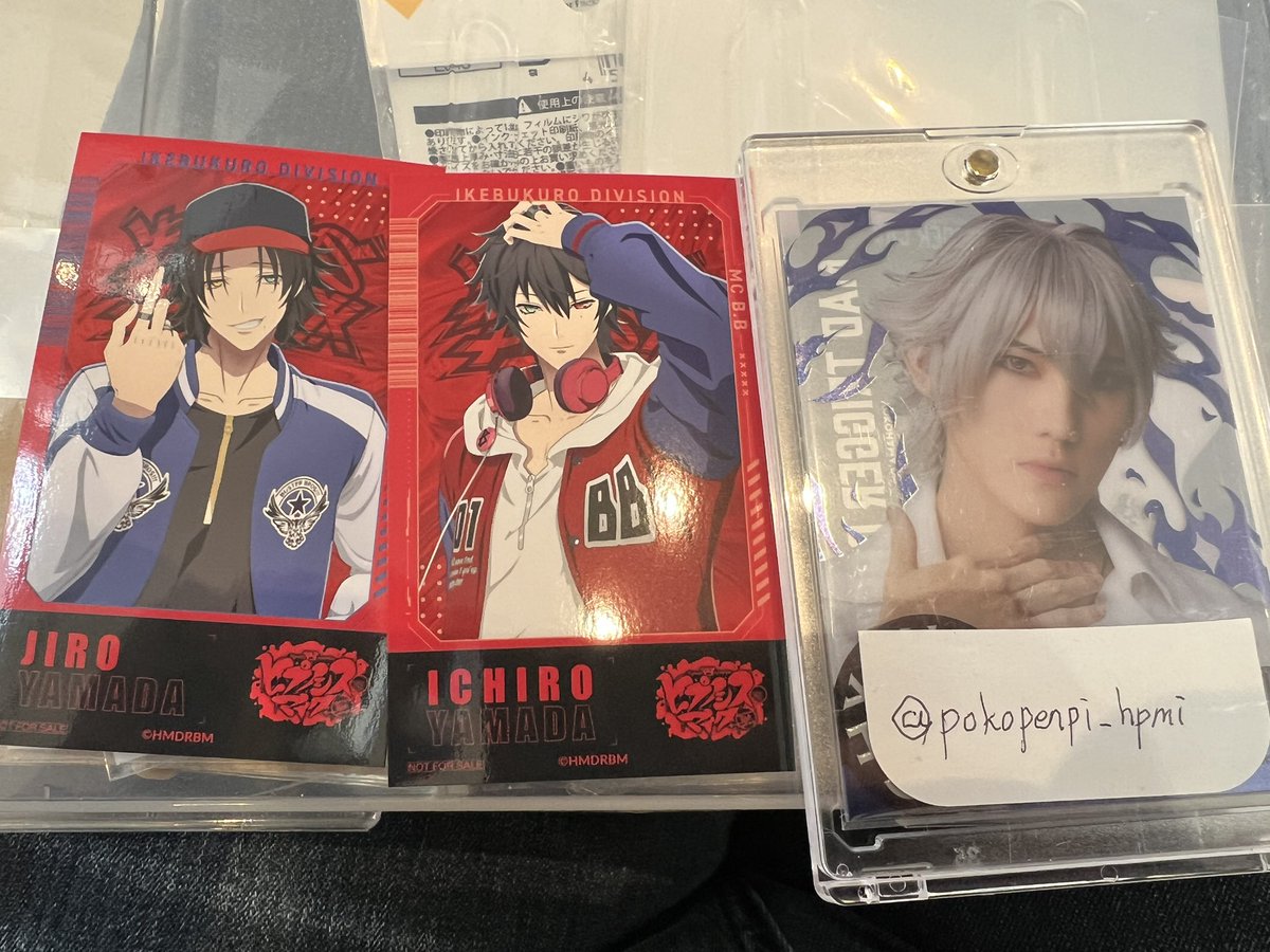 ぽこぺんぴ@ヒプマイ垢 tweet media