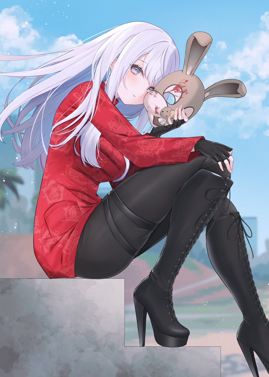 - ̗̀📣4月中にストグラ復帰予定です
またルールちゃんとしてよろしくお願いします🐰🙇‍♀️

#ストグラseason2