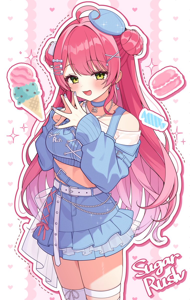 桃煮 / momoni 🍑 @skeb募集中 tweet media