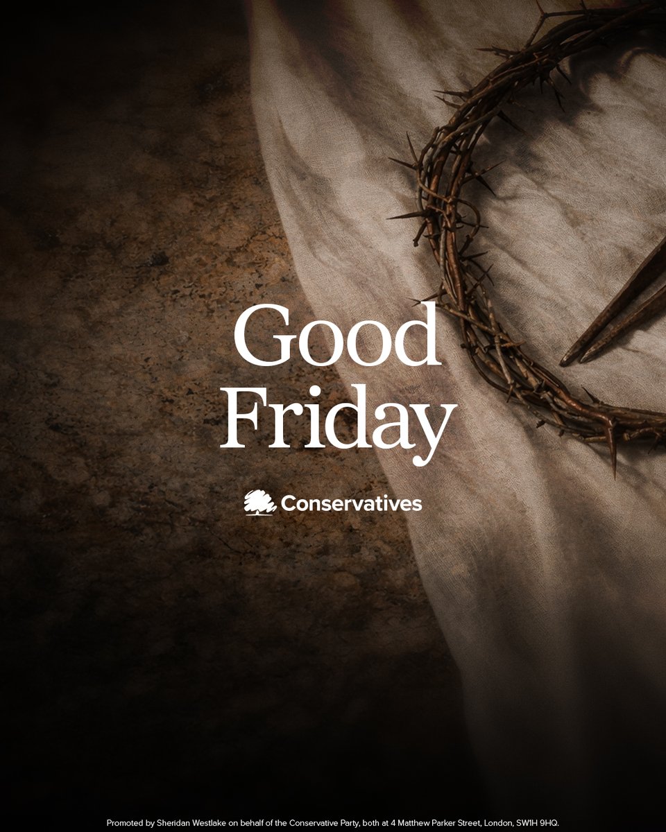 Conservatives tweet media