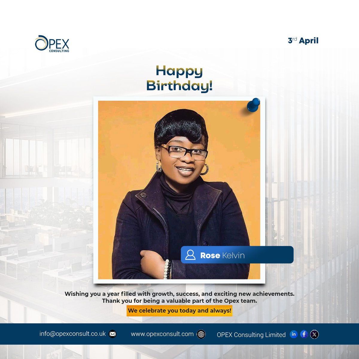 Opex Consulting tweet media
