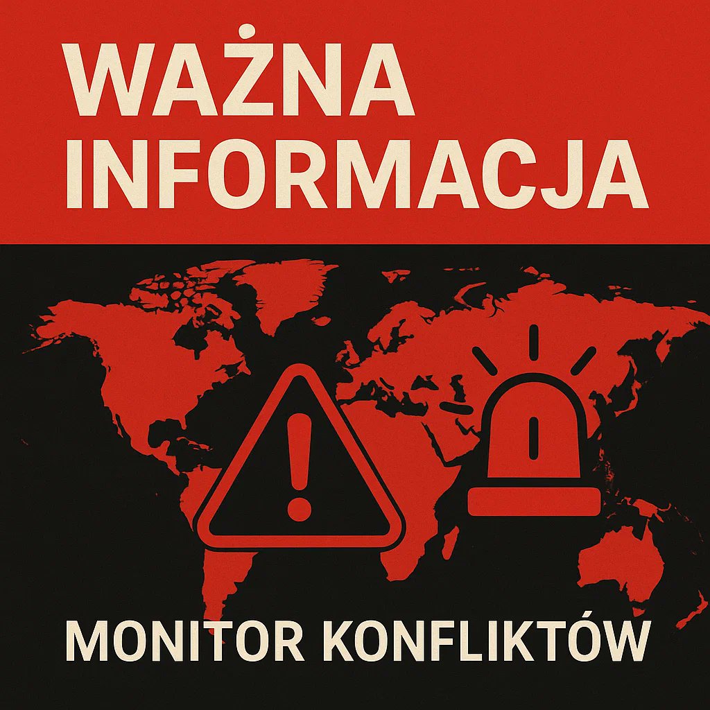 Monitor Konfliktów tweet media