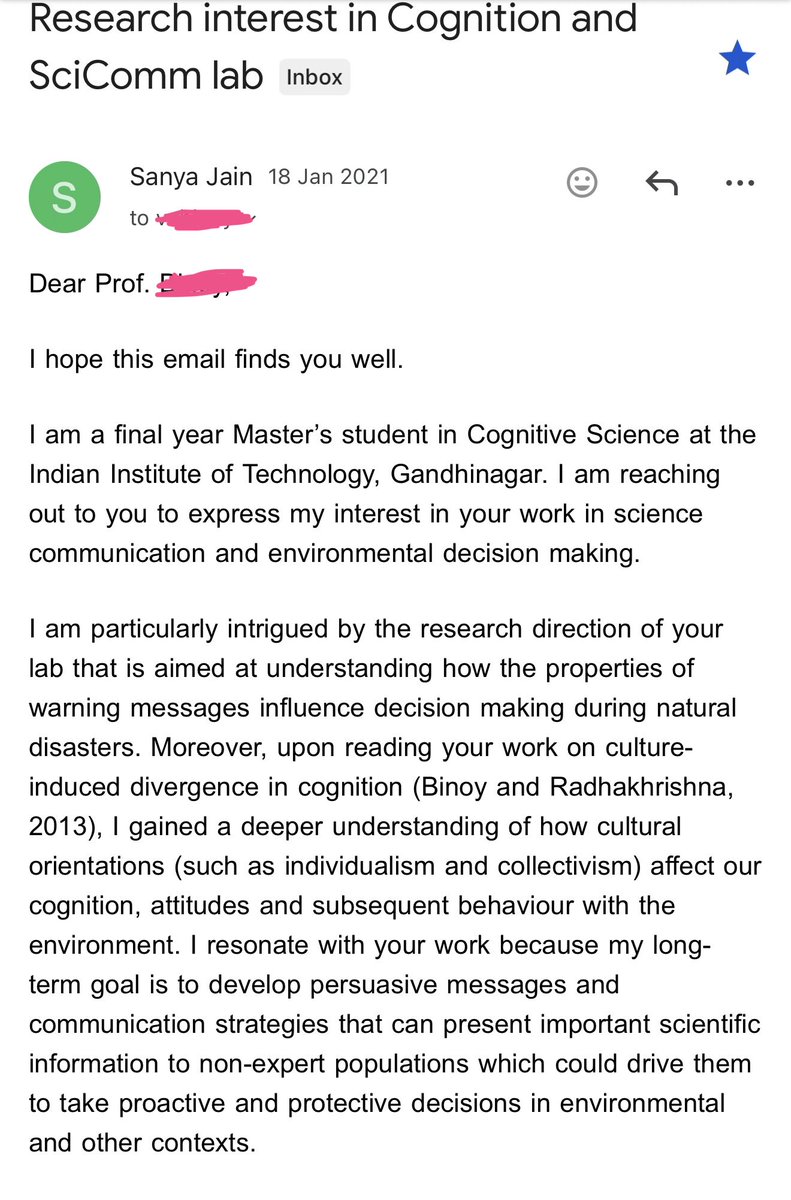 Sanya Jain - Your Grad Coach tweet media