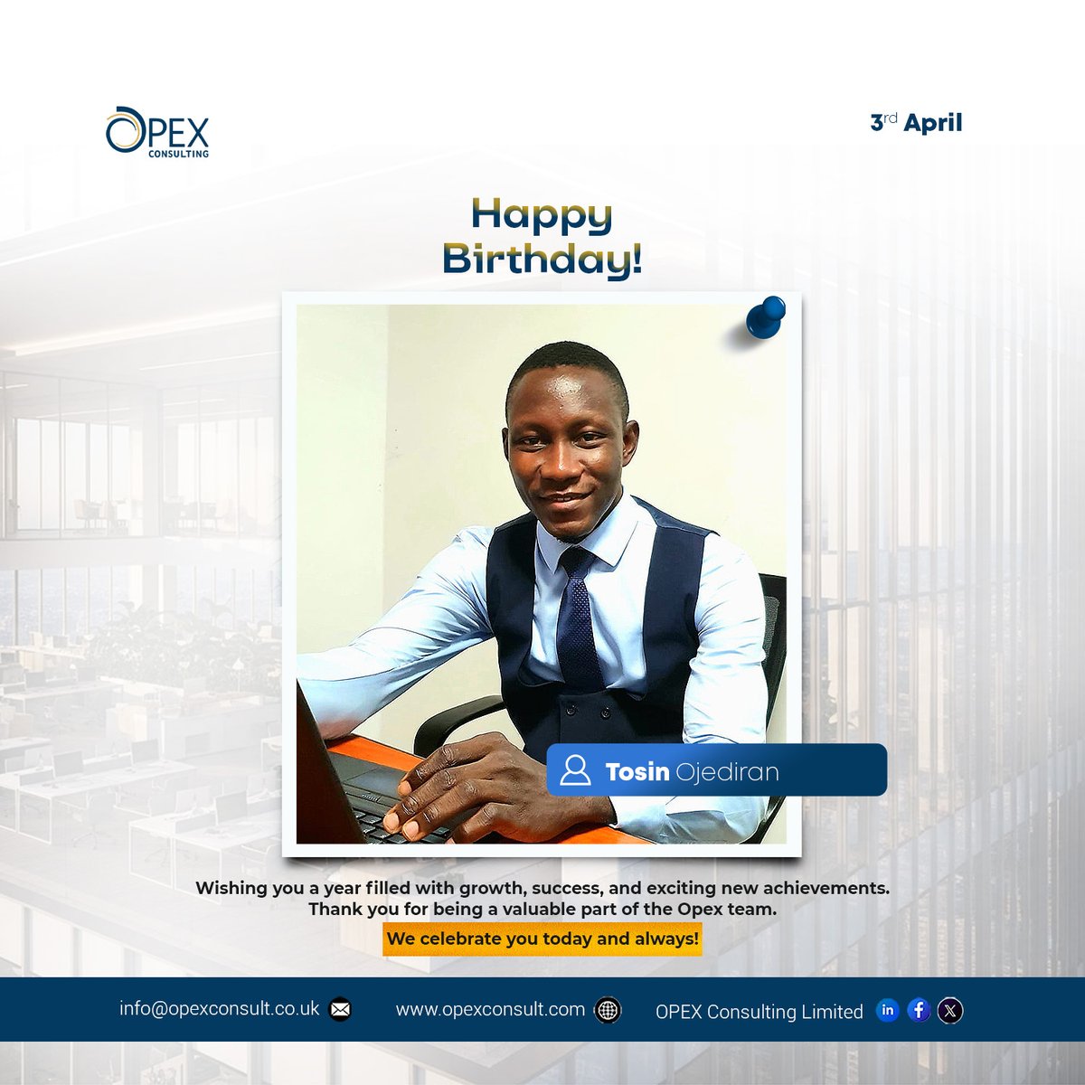 Opex Consulting tweet media