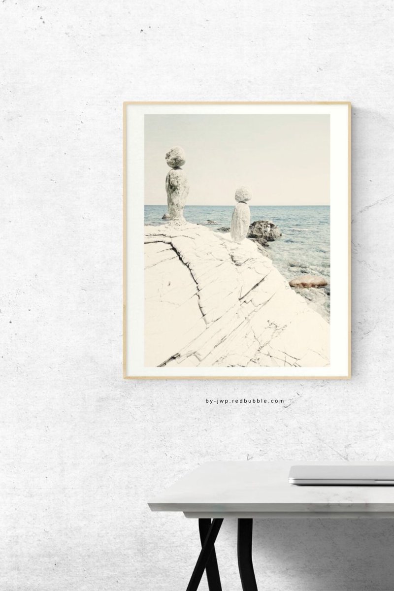 jo_artbyjwp's tweet image. Add instant coastal vibes with this exhibition-quality @redbubble framed art print showcasing stone art beach photography by ARTbyJWP. Easy to hang and with four timber finishes to suit your decor.
redbubble.com/i/framed-print…

#WallArtForSale #framedartprint #ShopNow #Sales #prints