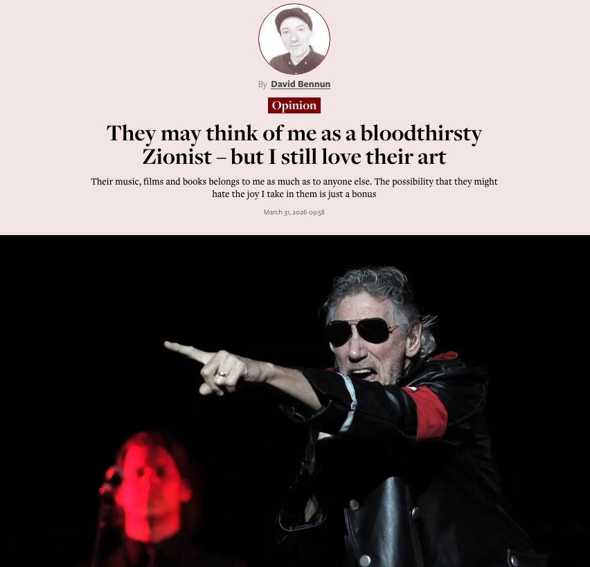 (((David Bennun))) tweet media