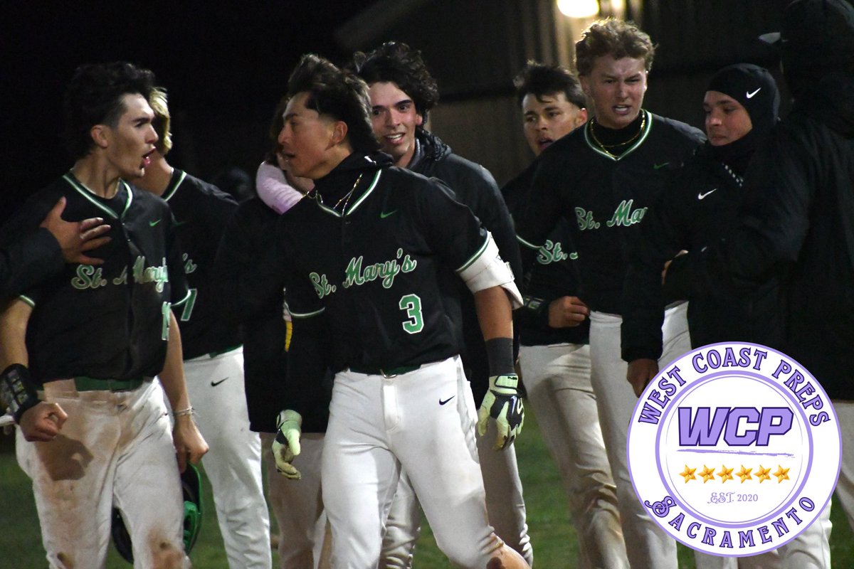 WCPSacramento's tweet photo. There was a legendary comeback. There was controversy.

“Why not?”: St. Mary’s walk-off caps wild Boras Classic title defense.

Story: https://t.co/gQBnP61uWq https://t.co/zW6YEcEbar