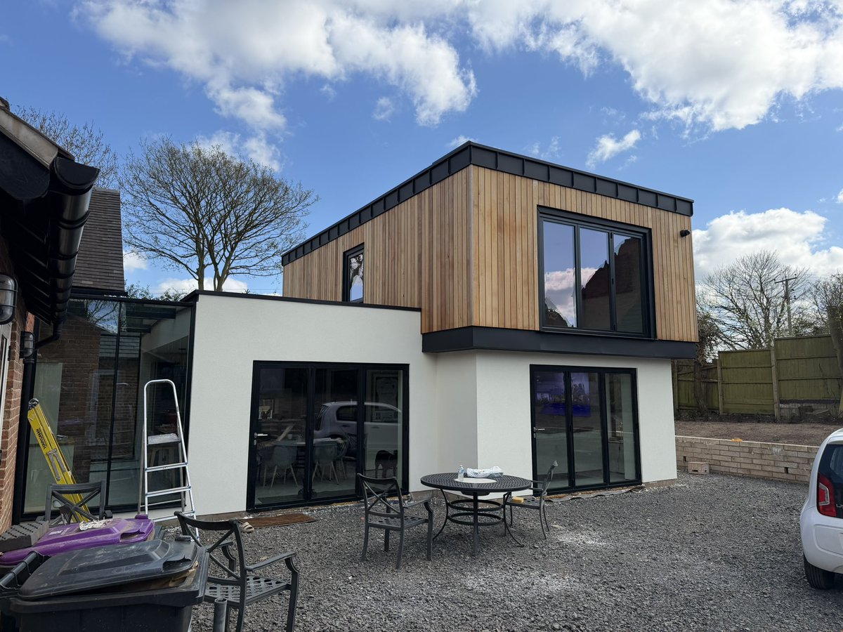 TettBuildCo's tweet photo. Bust few weeks!!! Silicone enhanced render in latitude colour finished on shifnal project, brick commenced on albrighton refurb. 

For all your building requirements call us on 01002 342167 or visit tettenhallbuildingcompany for your building requirements. https://t.co/vMkaPDGVAv