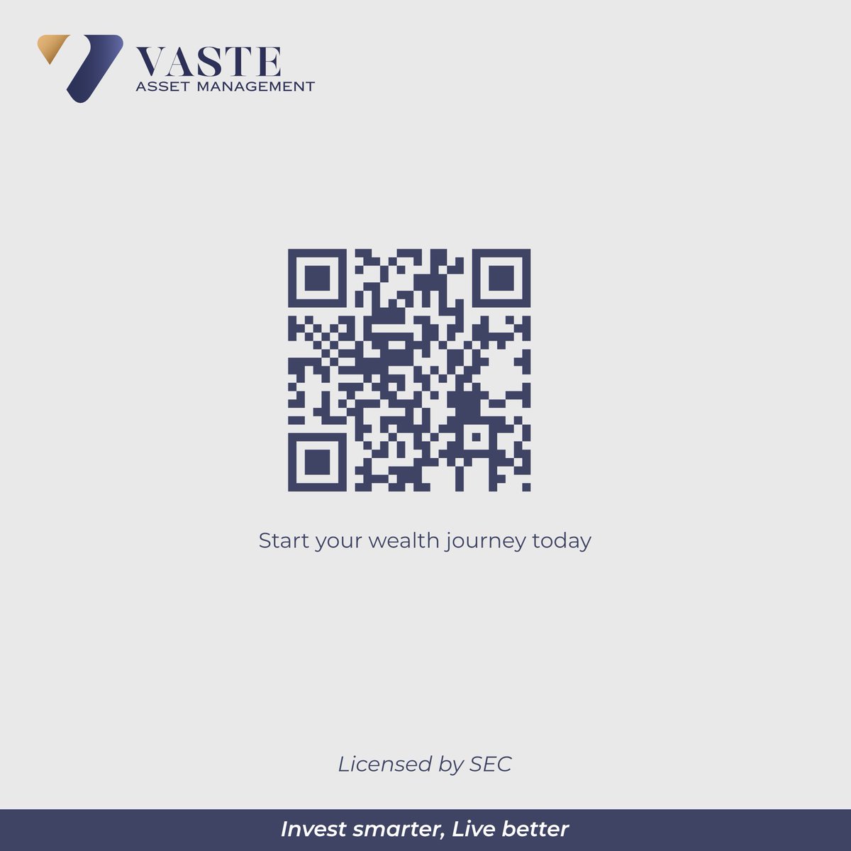 Vastewealth's tweet photo. Achieve predictable returns with structured fixed income strategies designed to preserve capital and ensure stability
Invest Smarter. Live Better.
Licensed by SEC.
Visit our website to learn more📈
#fixedincome #wealthmanagement #investmentsolutions #capitalpreservation https://t.co/WzTUQi30wO