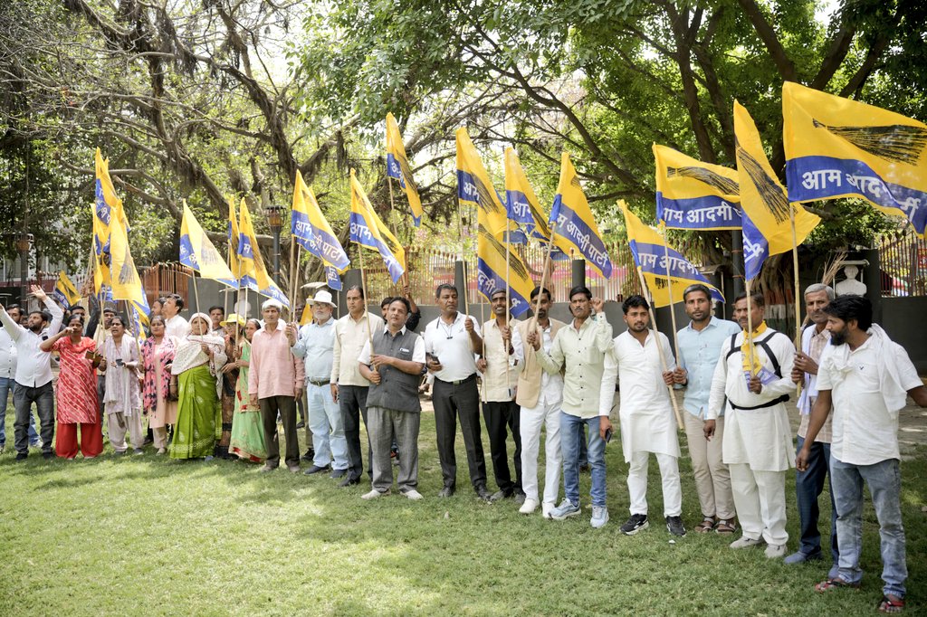 Aam Aadmi Party- Uttar Pradesh tweet media