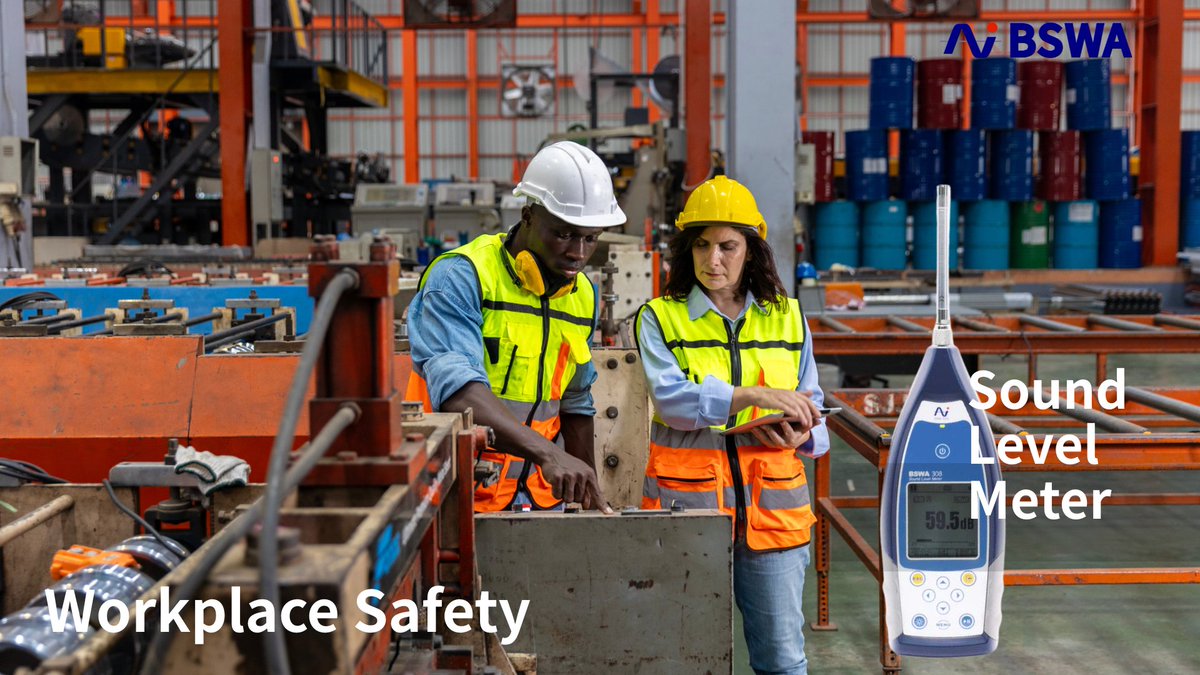 BSWATechnology's tweet photo. OSHA requires Type 1 or Type 2 certified meters with ANSI S1.4 compliance. Buy direct from manufacturers with calibration certificates.
BSWA certified solutions: https://t.co/h9WeaAzoON
#OSHA #WorkplaceSafety #dBMeter https://t.co/ItPsRKSH8f