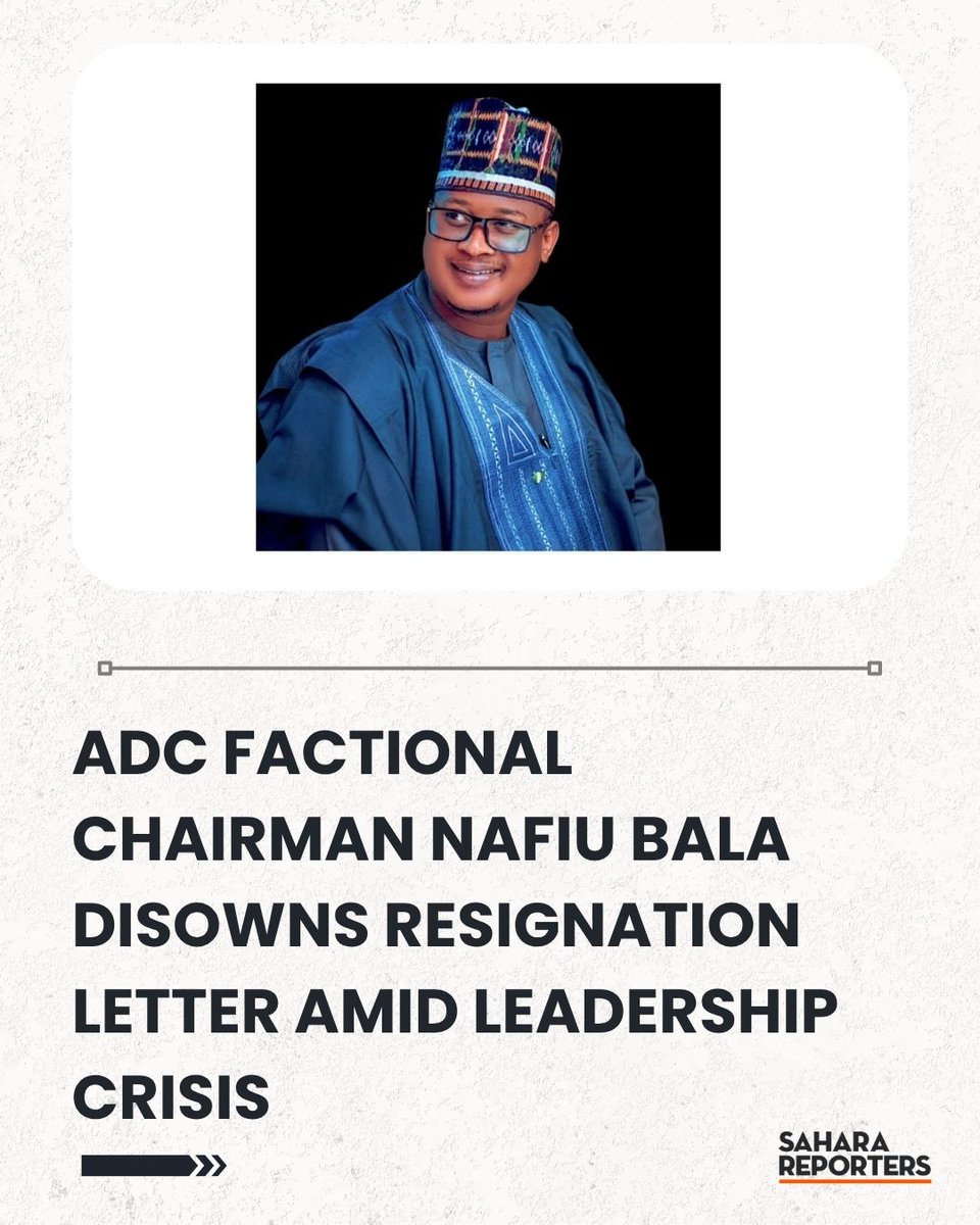 Sahara Reporters tweet media