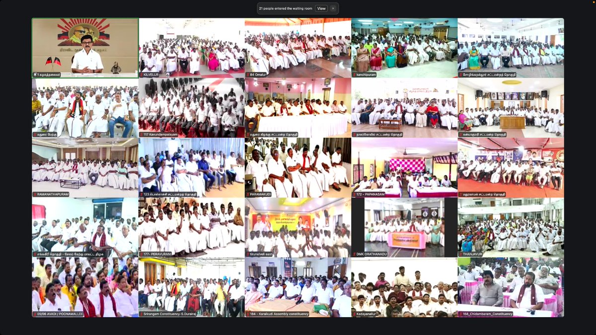 M.K.Stalin - தமிழ்நாட்டை தலைகுனிய விடமாட்டேன் tweet media