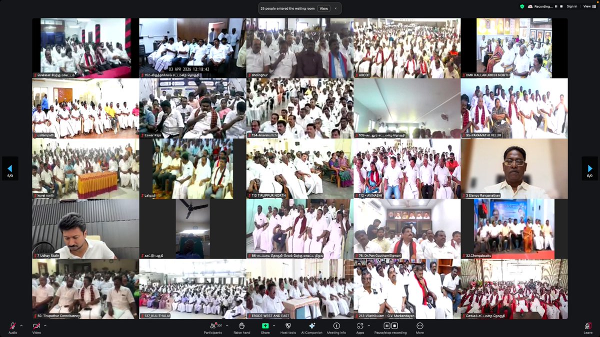 M.K.Stalin - தமிழ்நாட்டை தலைகுனிய விடமாட்டேன் tweet media