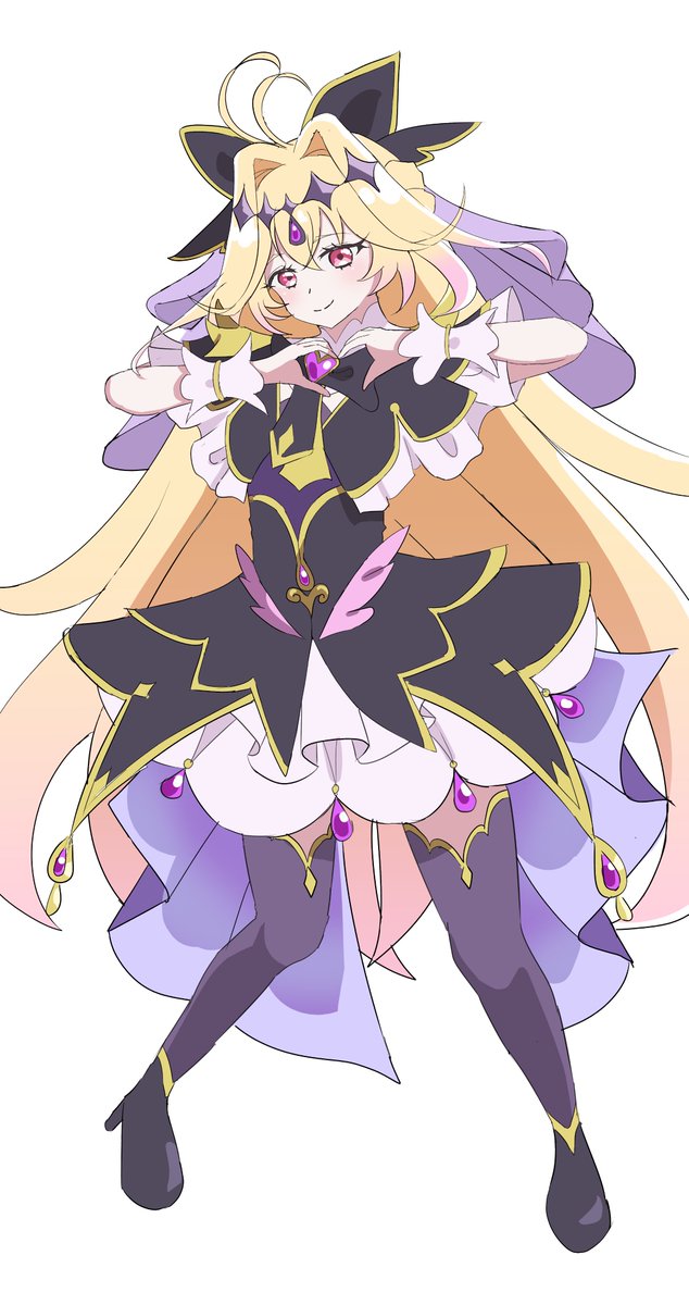 るるかちゃんです
#たんプリ #precure