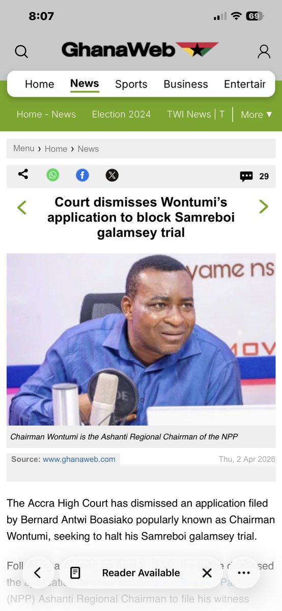 #ORAL, they claim is not working but they are not ready to open their defense in court…. Jokes