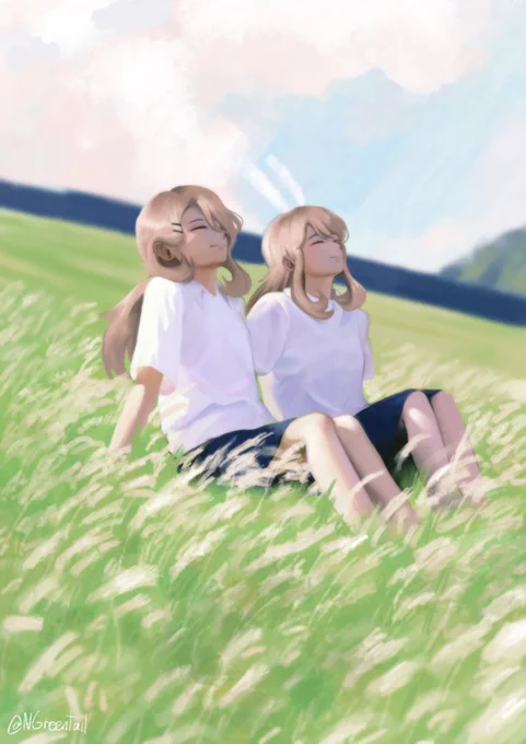 The reality is finally starting to kick in, which alongside it has begun bringing the overwhelming tears. I will never forget these characters that I designed with my own hands nor the beautiful storylines that made them feel whole. I will miss you so much, class of Eden's Garden