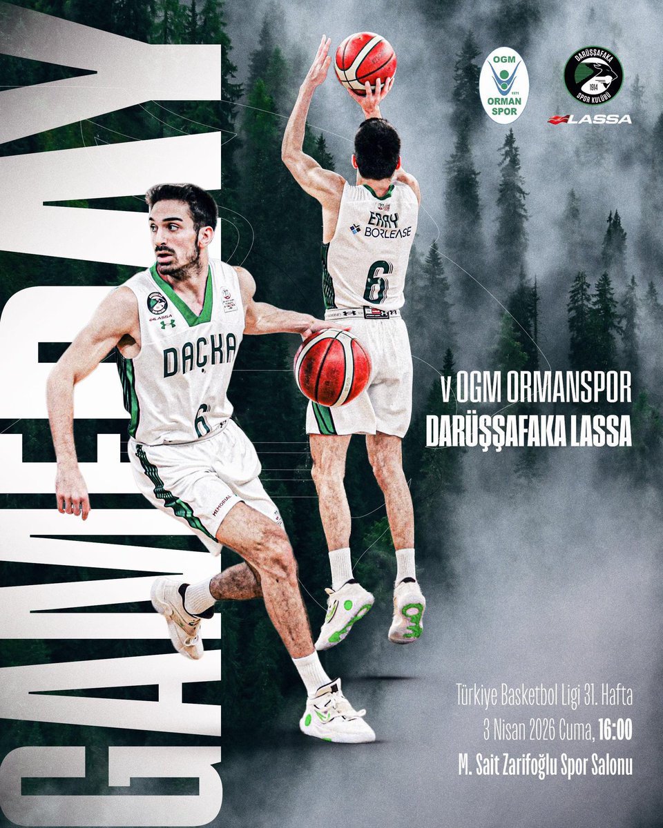 Darüşşafaka Lassa tweet media