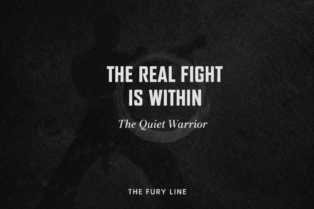 TopService53068's tweet photo. 🔥 The real fight is within.
Not every battle is seen some are fought in silence, discipline, and self-control.
The Quiet Warrior mindset is about mastering yourself before anything else.

Shop the mindset 👇
https://t.co/KFxaovWjGF

#TheFuryLine #QuietWarrior #WarriorMindset https://t.co/X31xVAt3CG