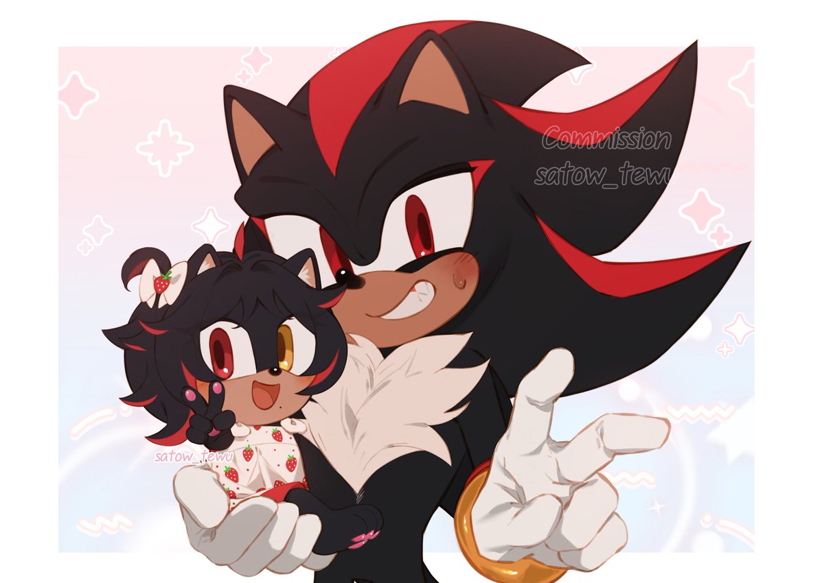 Comm💜thank you!
#sonicoc #sth