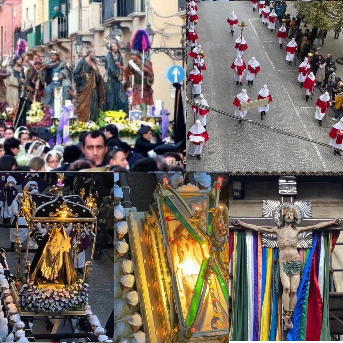 instagram.com/p/DWqG-O1jFg6/ Amiche ed amici, buongiorno e un sentito augurio di buon Venerdì Santo a voi e alle vostre famiglie. Il Venerdì Santo è uno dei momenti più profondi e toccanti del calendario liturgico cristiano. In Sicilia, questa giornata assume un significato ancora più