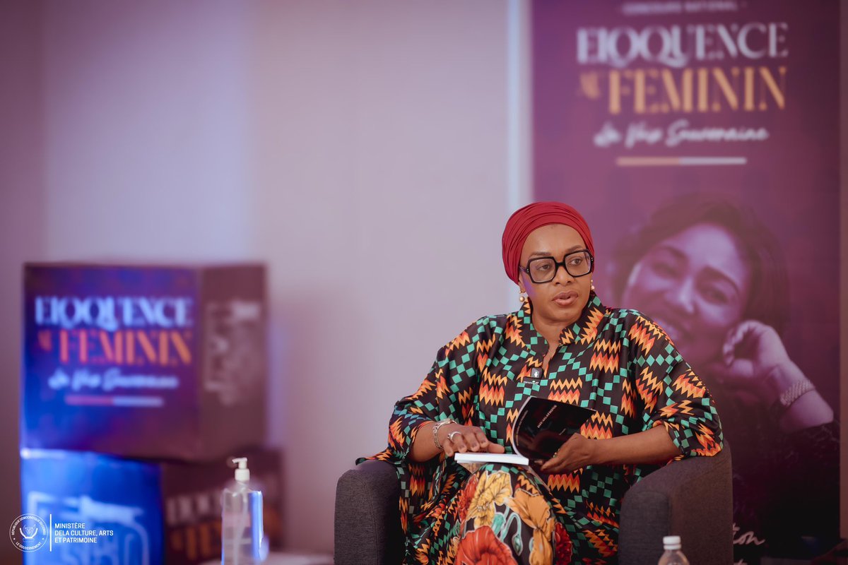 Ministère de la Culture, Arts et Patrimoine RDC tweet media