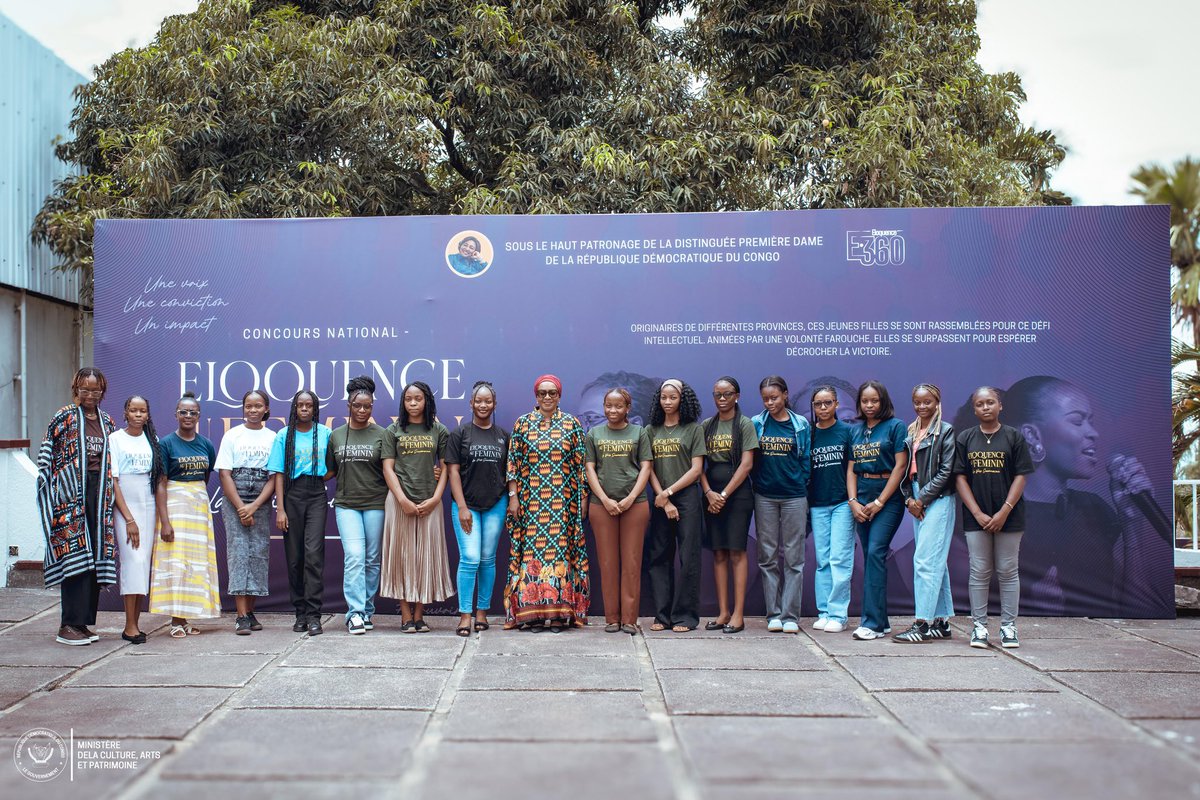 Ministère de la Culture, Arts et Patrimoine RDC tweet media