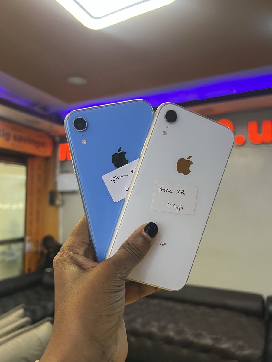 mobileshopug's tweet photo. All of us can hold IPhones if we will
iPhone xr is available at the shop at very affordable prices
Dm:0758111833
Website:https://t.co/FmDR5lon6x
📍 Mabirizi complex level 1 room 28
#MOBILESHOPUG https://t.co/R5wz9tQTv8