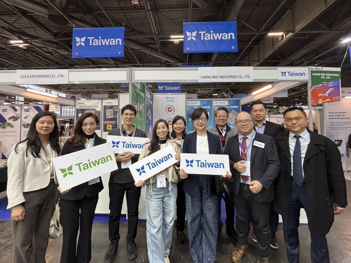 Taïwan en France tweet media