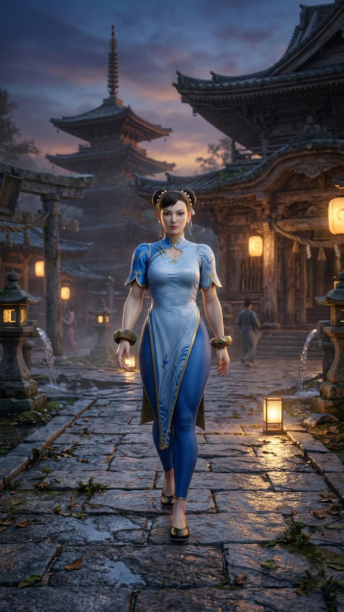 4kwallpaperecap's tweet photo. Chun Li https://t.co/coxpzTfwLQ