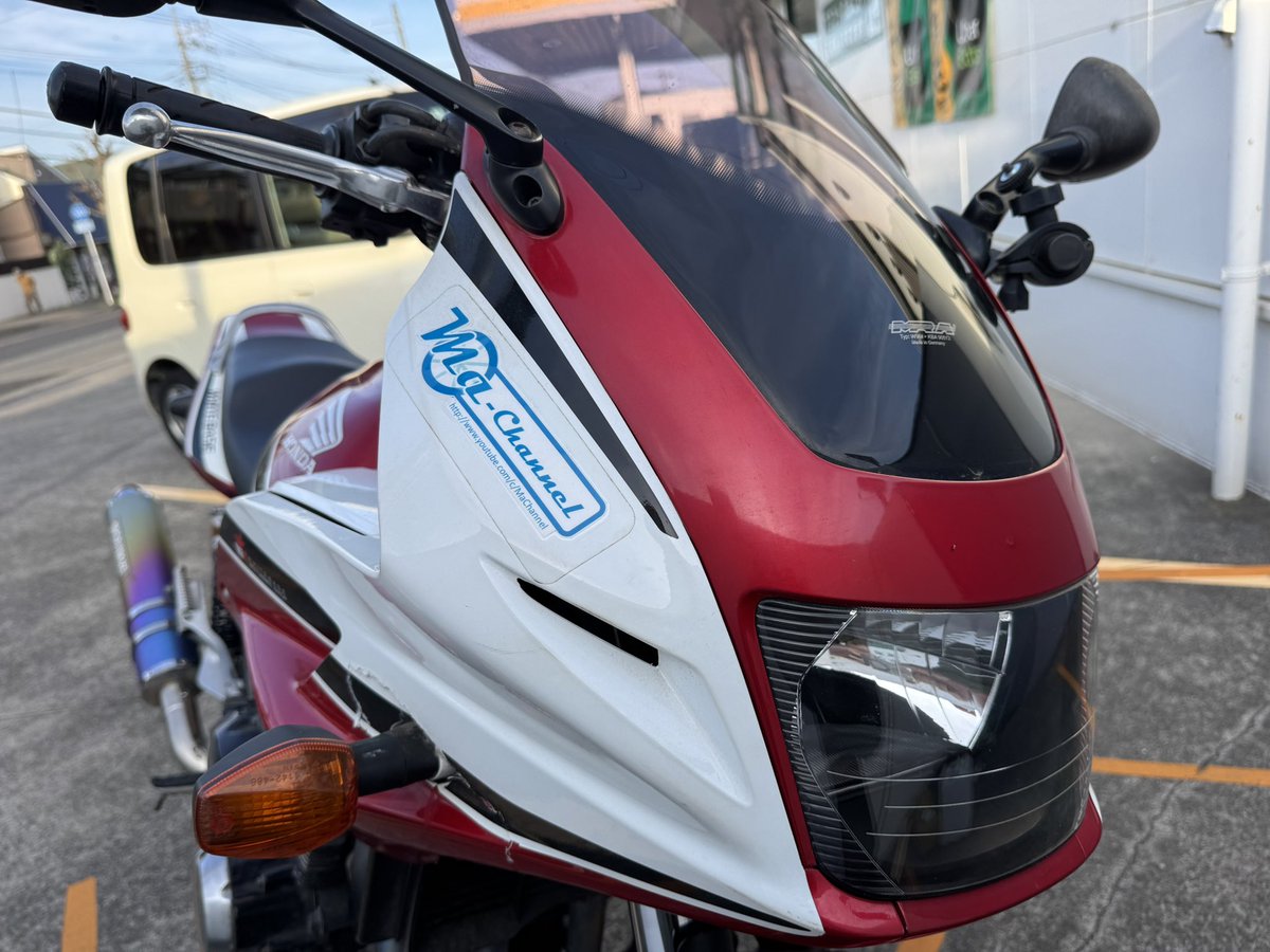 Ma-channel🏍SSTR2026初参加準備中😊👍 tweet media