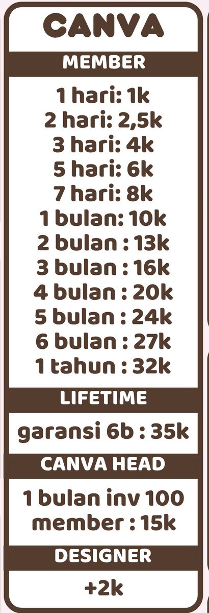 llacy, akun promo tweet media
