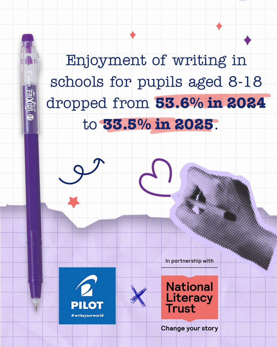 Pilot Pen UK tweet media