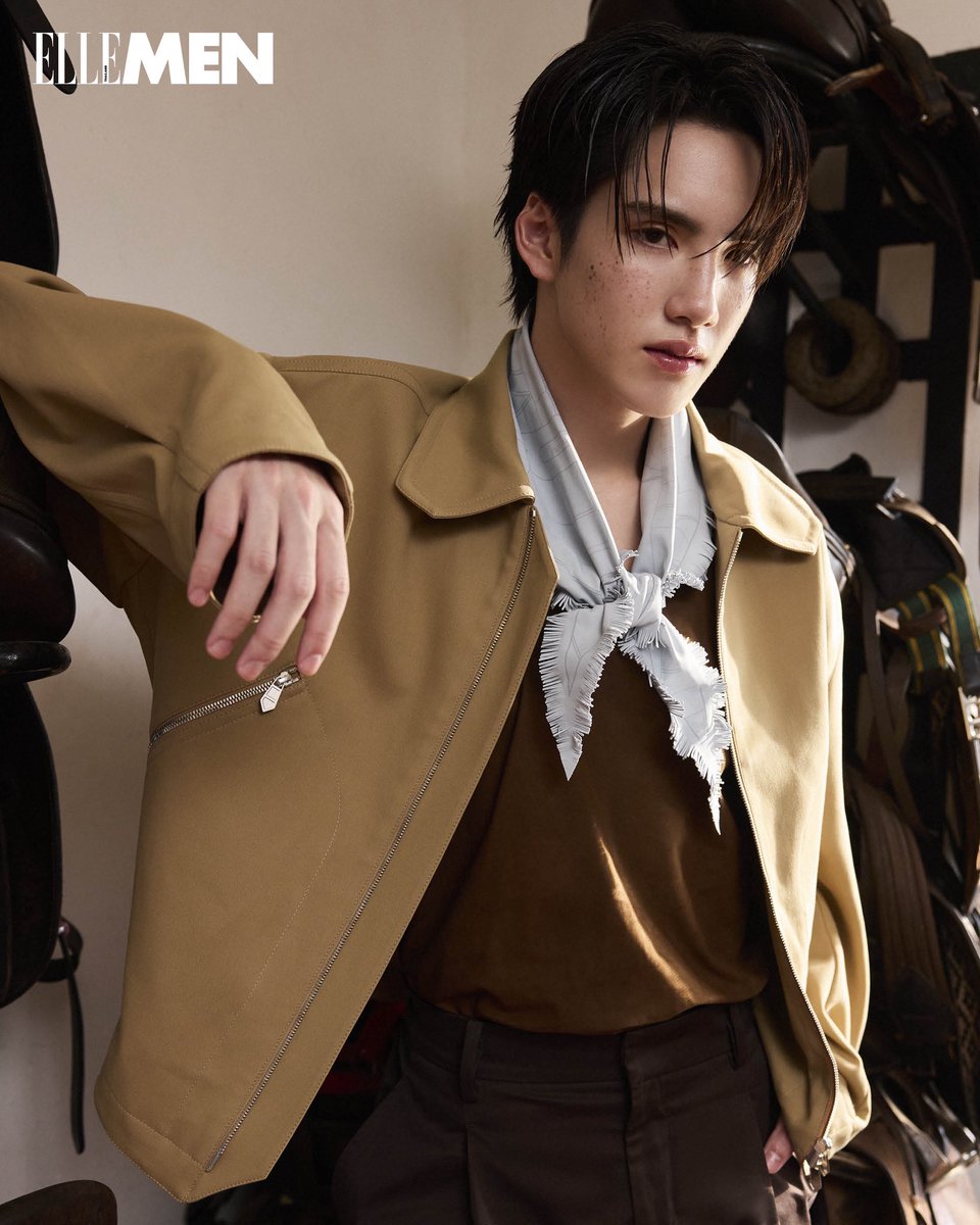 ELLE MEN Thailand tweet media
