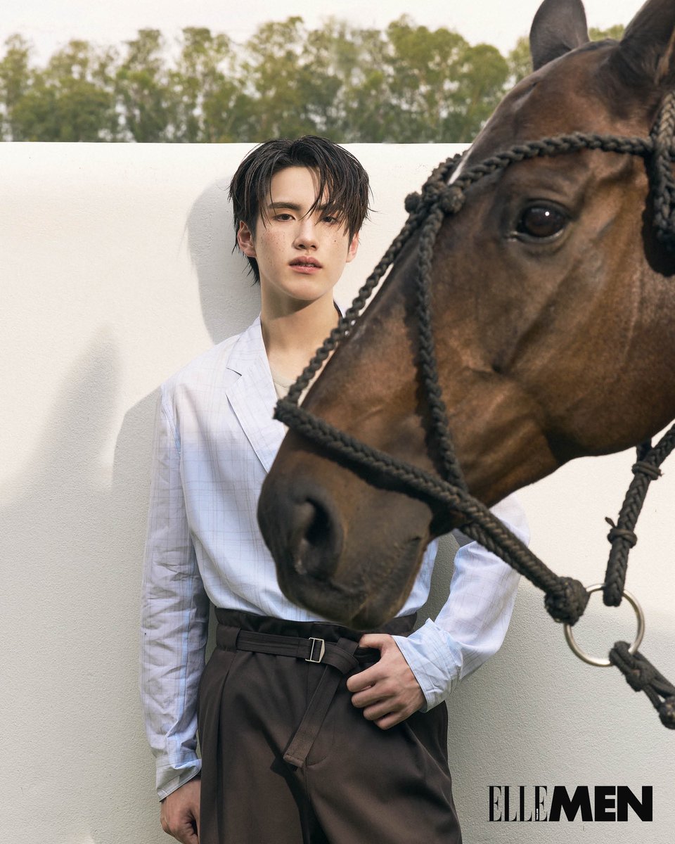 ELLE MEN Thailand tweet media