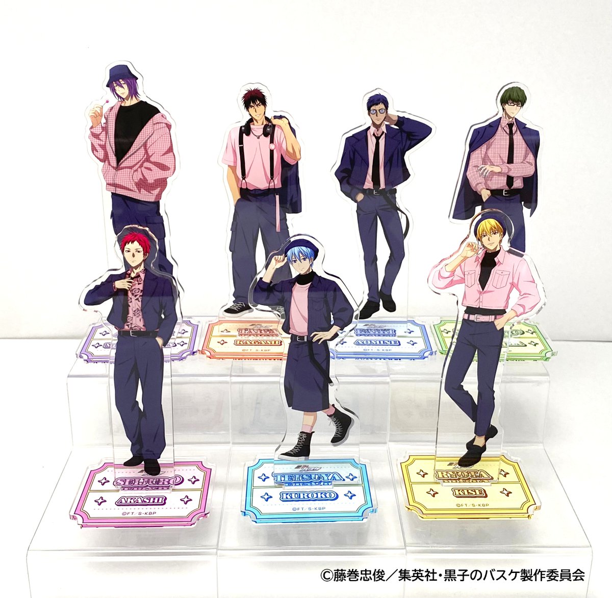 黒子のバスケ BIGアクリルスタンド