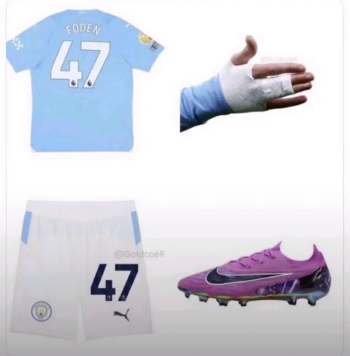 The PL game was over before it even started