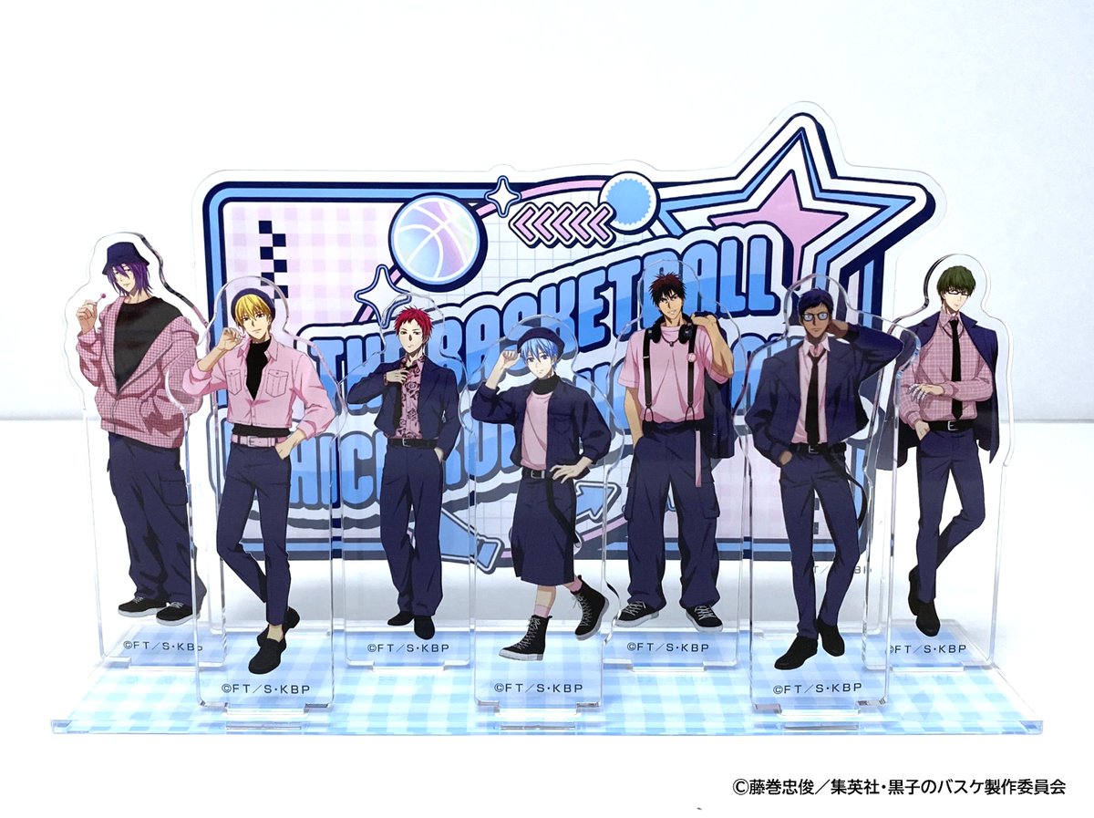 黒子のバスケ アクリルジオラマ