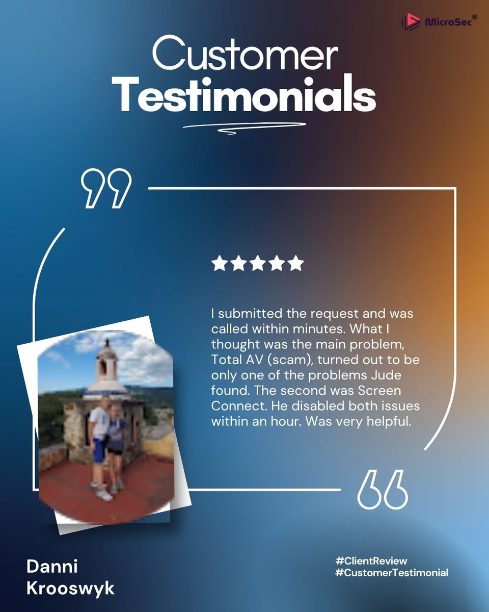 MicroSec® tweet media