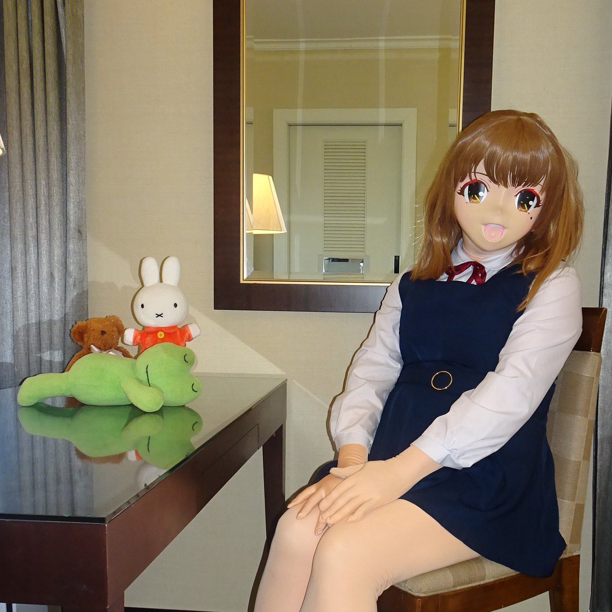 ころけろ tweet media